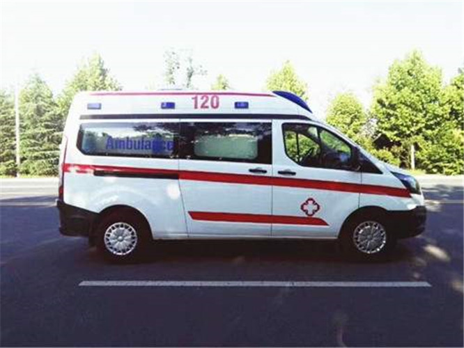 江西救护车出租服务案例6