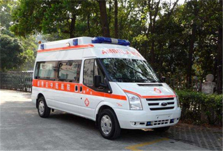 江西救护车出租服务案例8