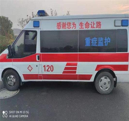 江西救护车出租服务案例3
