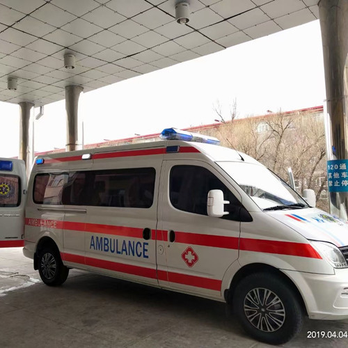 江西救护车出租服务案例2