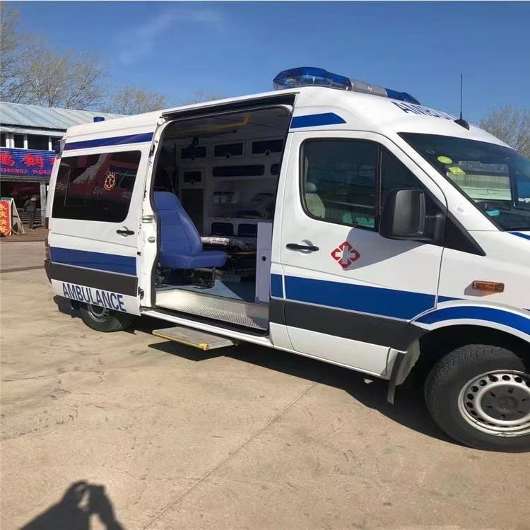 江西私人长途救护车出租转院回家