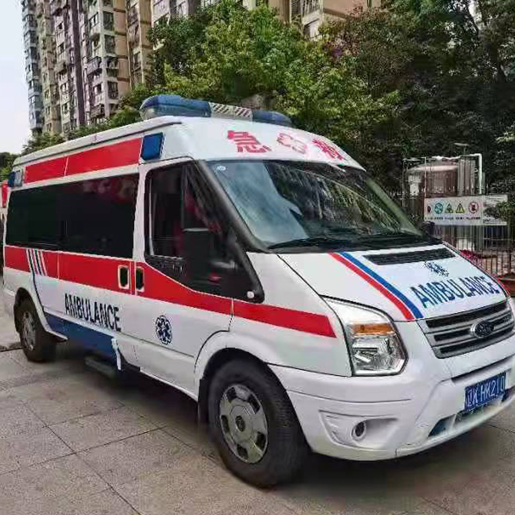 江西术后行动不便回家租赁救护车